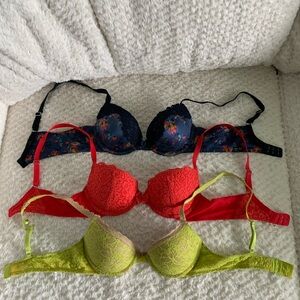 Aerie Lace Bra Bundle - 34A